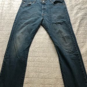 Levi 501’s 38x32